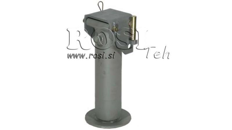 HYDRAULISK BEN UNIDIREKSJONAL 6 TONN 250mm