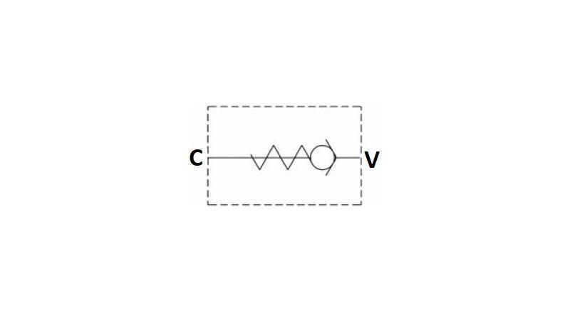 PĀRBAUDES VĀRSTS CAURULE VU 3/4 - 110lit - shēma