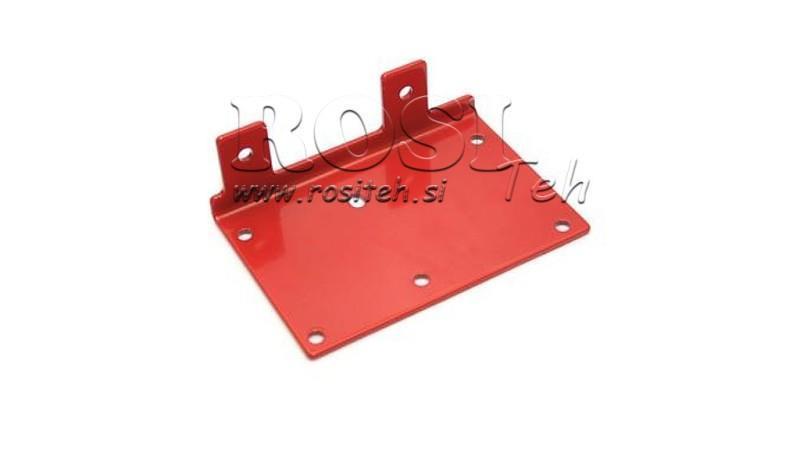 12 V ELEKTRISKĀ WINCH DWM 2500 ST - 1133 kg
