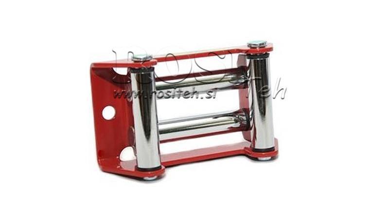 12 V ELEKTRISKĀ WINCH DWM 2500 ST - 1133 kg