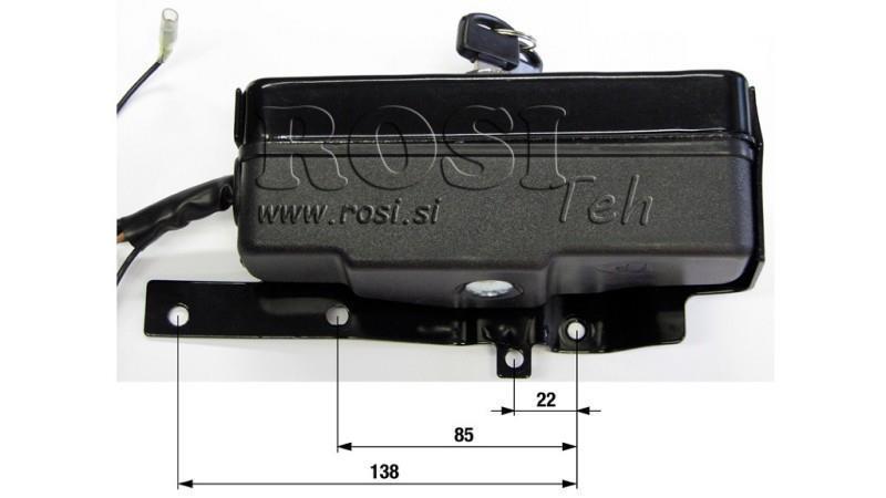 ELEKTRISKĀS STARTA KASTES BENZĪNA DZINĒJAM