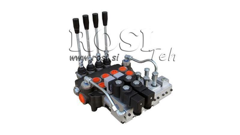 HIDRODINAMISKAIS VĀRSTS 4xP80 - EO 12V